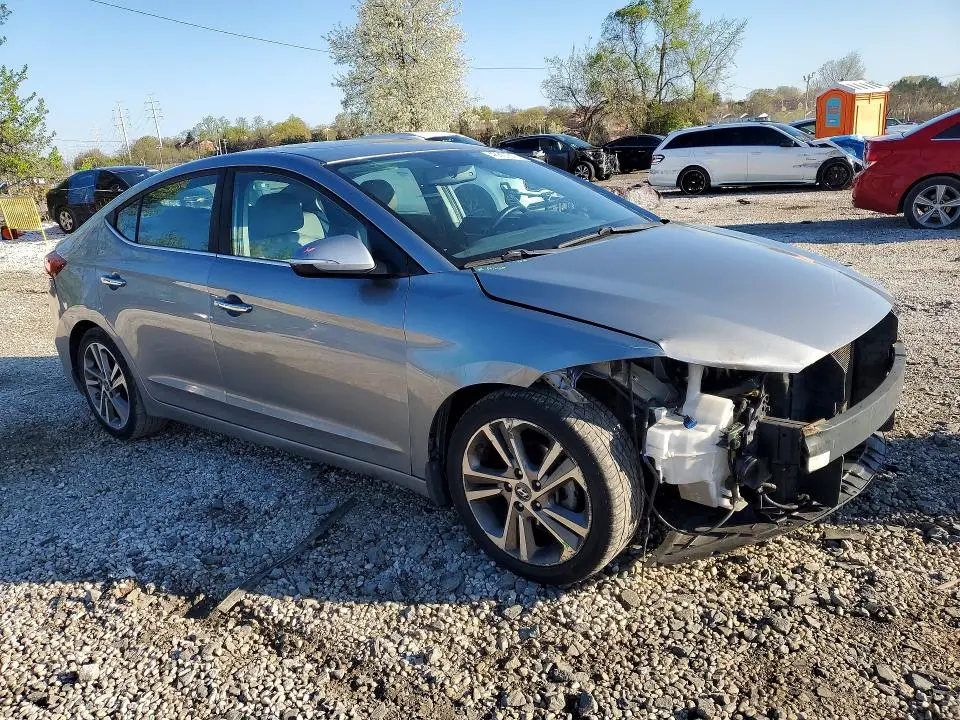 2017 HYUNDAI ELANTRA LIMITED  