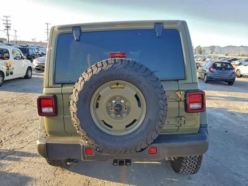 2025 JEEP WRANGLER SPORT 4XE  