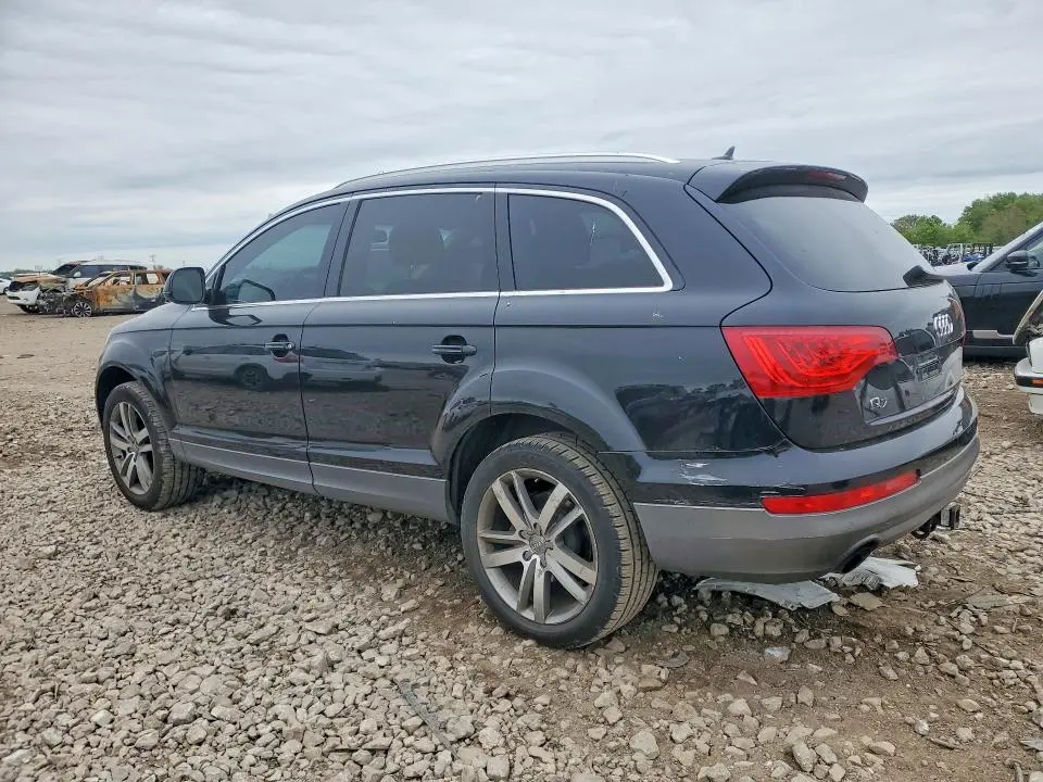 2012 AUDI Q7 PREMIUM PLUS  