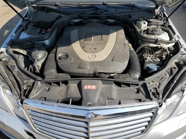 2011 MERCEDES-BENZ E 550 4MATIC