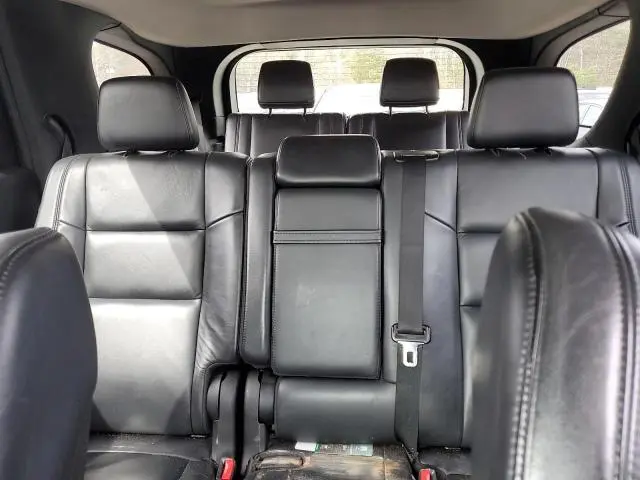 2013 DODGE DURANGO CREW