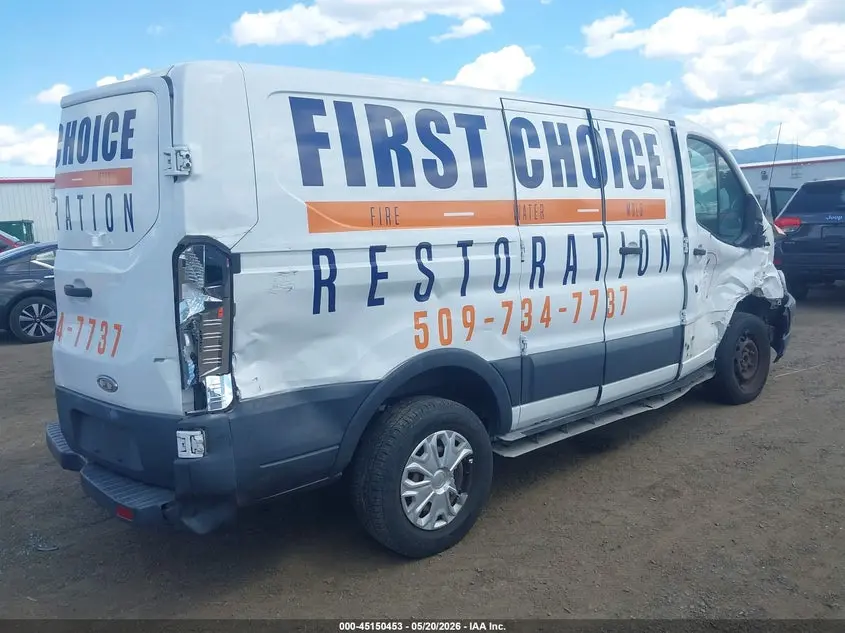 2015 FORD TRANSIT-250  