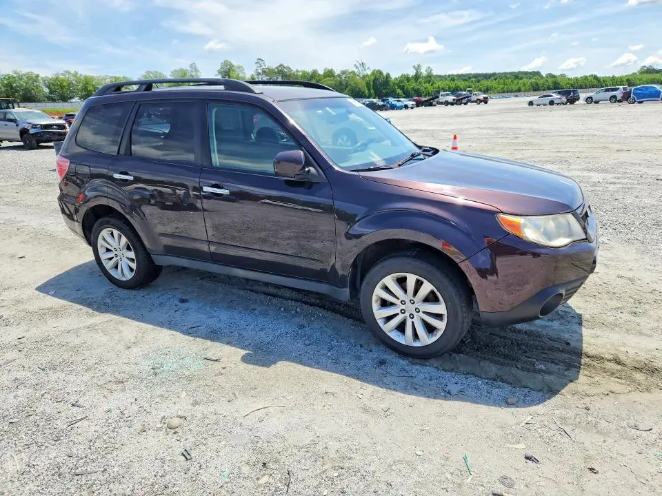 2013 SUBARU FORESTER 2.5X PREMIUM  