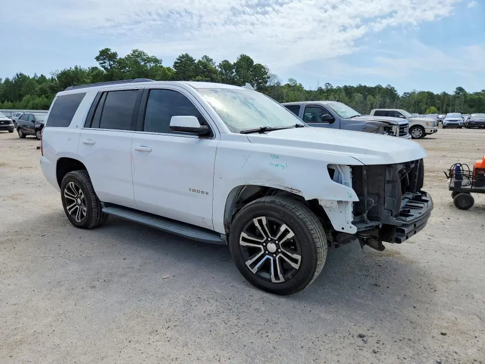 2016 CHEVROLET TAHOE K1500 LT  