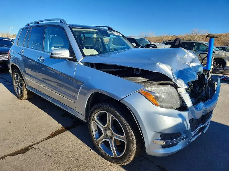 2015 MERCEDES-BENZ GLK 250 BLUETEC  