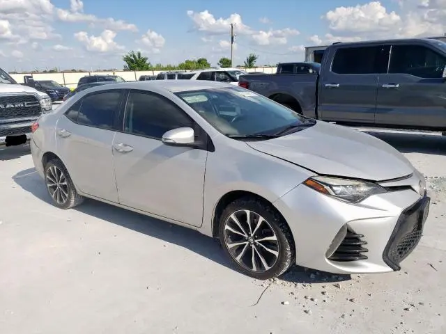 2017 TOYOTA COROLLA L  
