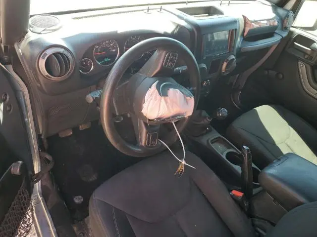 2015 JEEP WRANGLER SPORT  