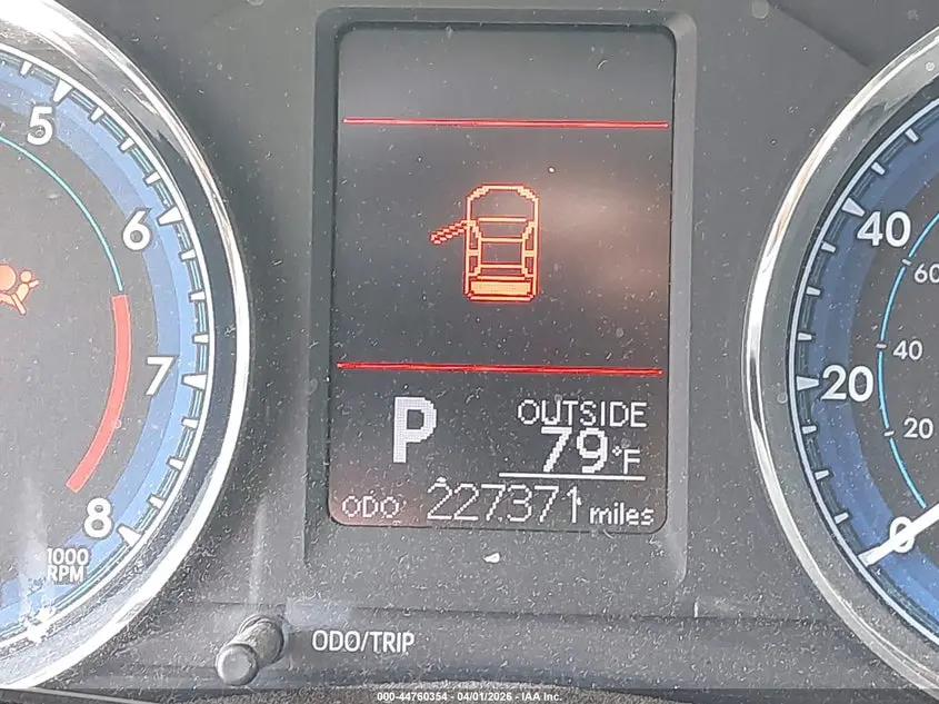 2017 TOYOTA COROLLA LE
