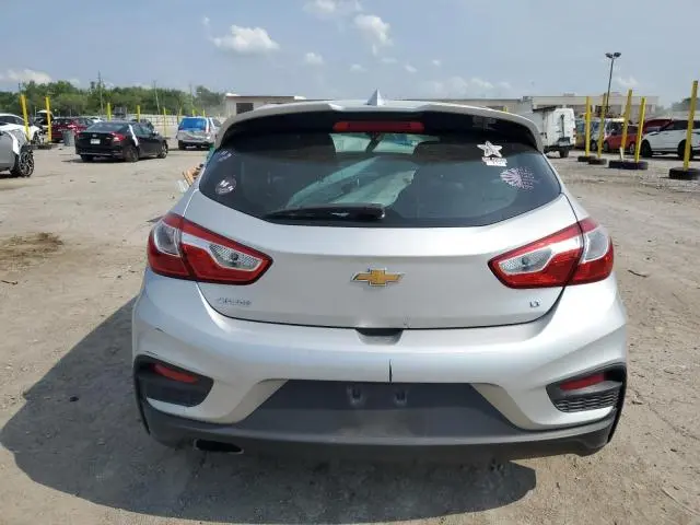 2017 CHEVROLET CRUZE LT  