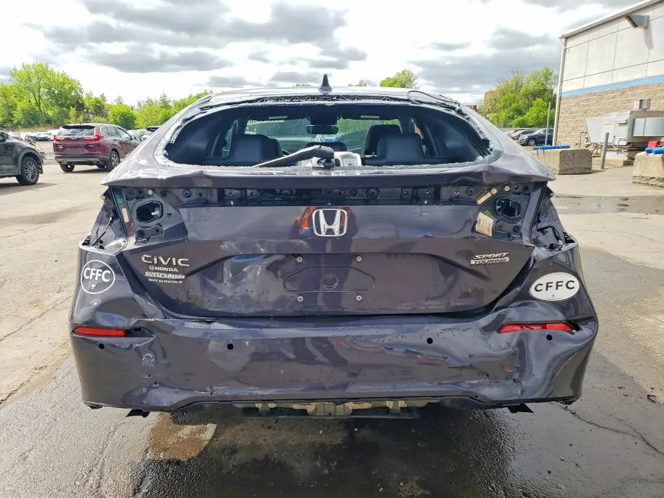 2022 HONDA CIVIC SPORT TOURING  