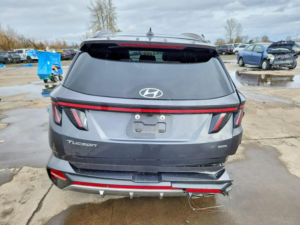 2023 HYUNDAI TUCSON N LINE  