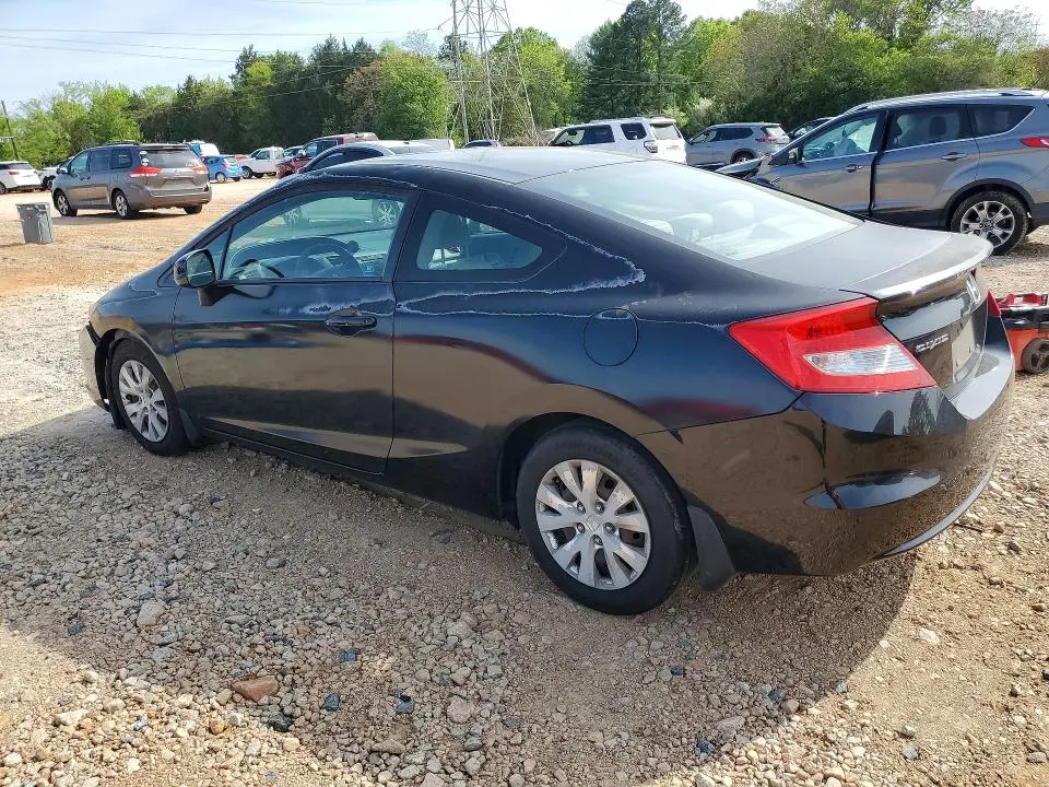 2012 HONDA CIVIC LX  