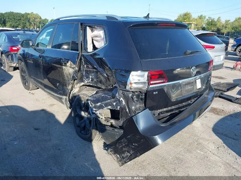 2018 VOLKSWAGEN ATLAS 3.6L V6 SE