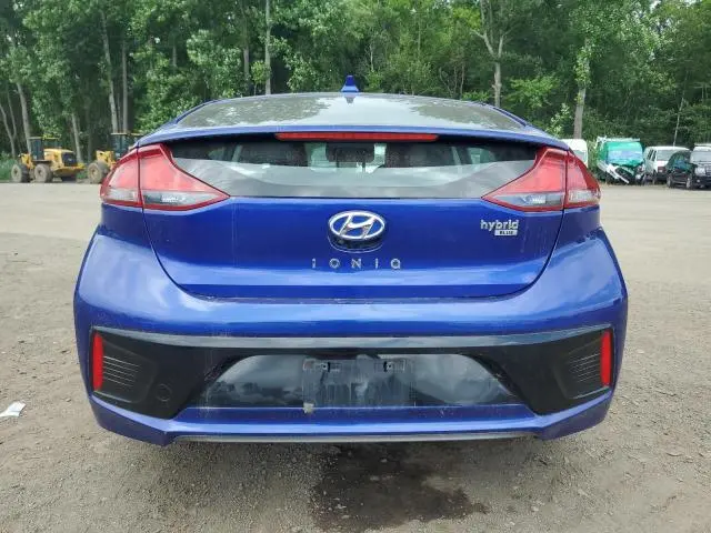 2019 HYUNDAI IONIQ BLUE  