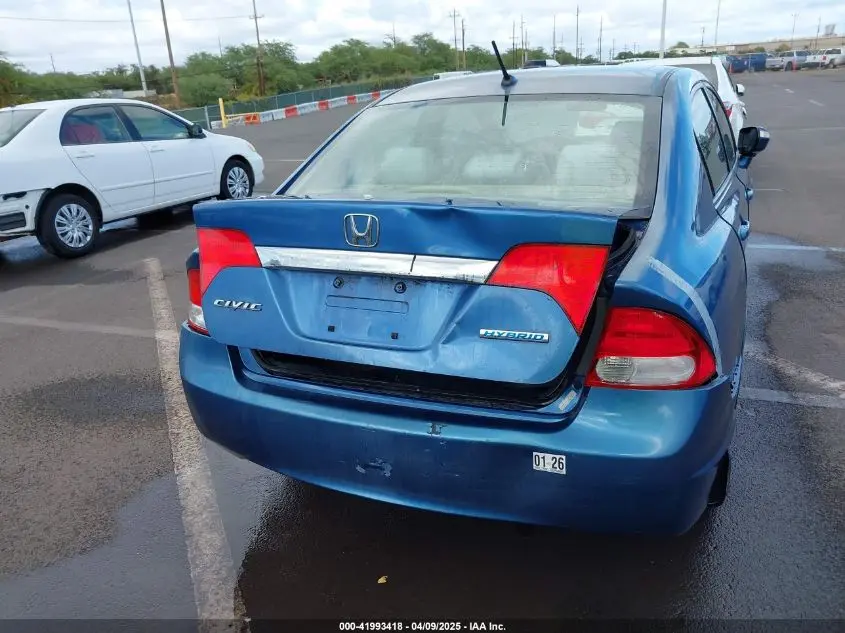2010 HONDA CIVIC HYBRID  