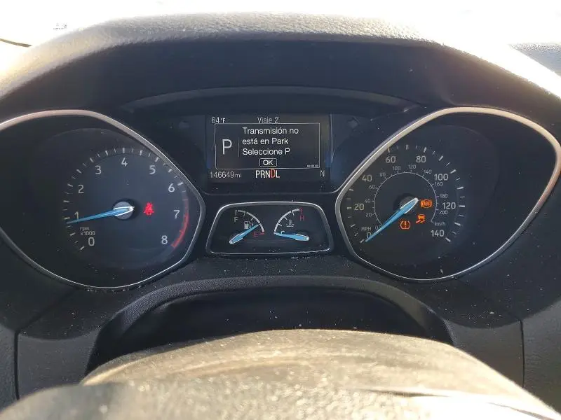 2016 FORD FOCUS SE  