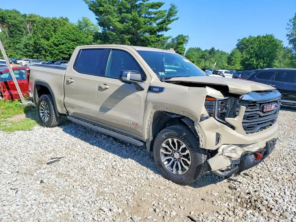 2022 GMC SIERRA K1500 AT4  