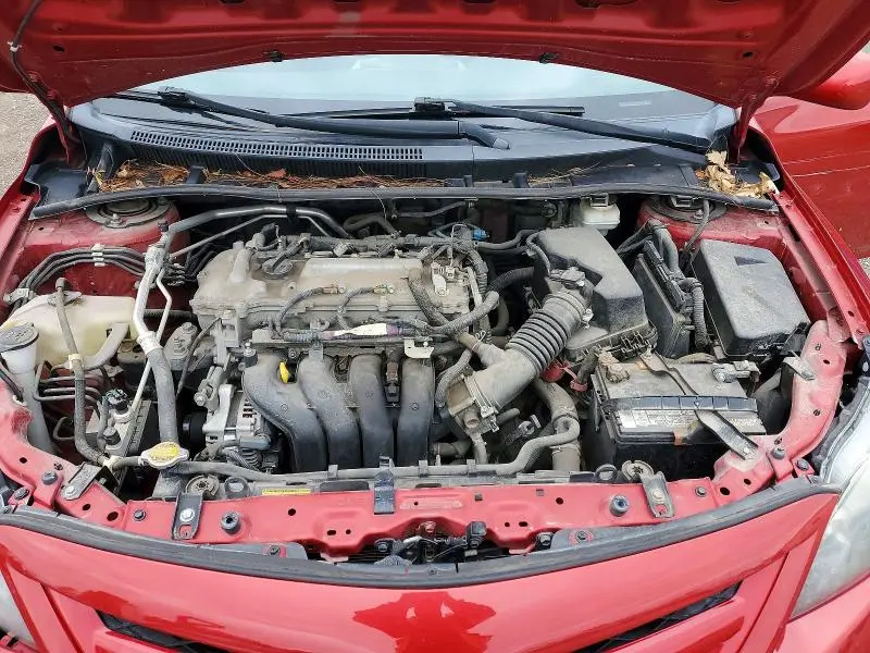 2012 TOYOTA COROLLA S  