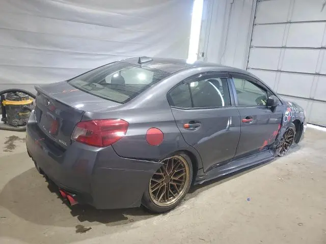 2020 SUBARU WRX   