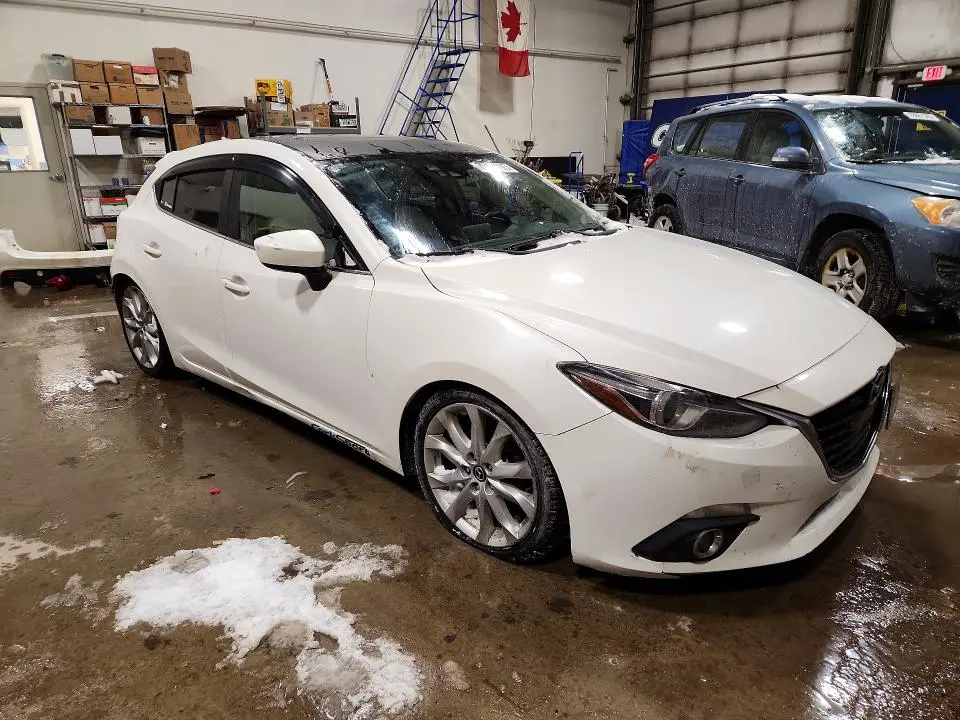 2014 MAZDA 3 GRAND TOURING  