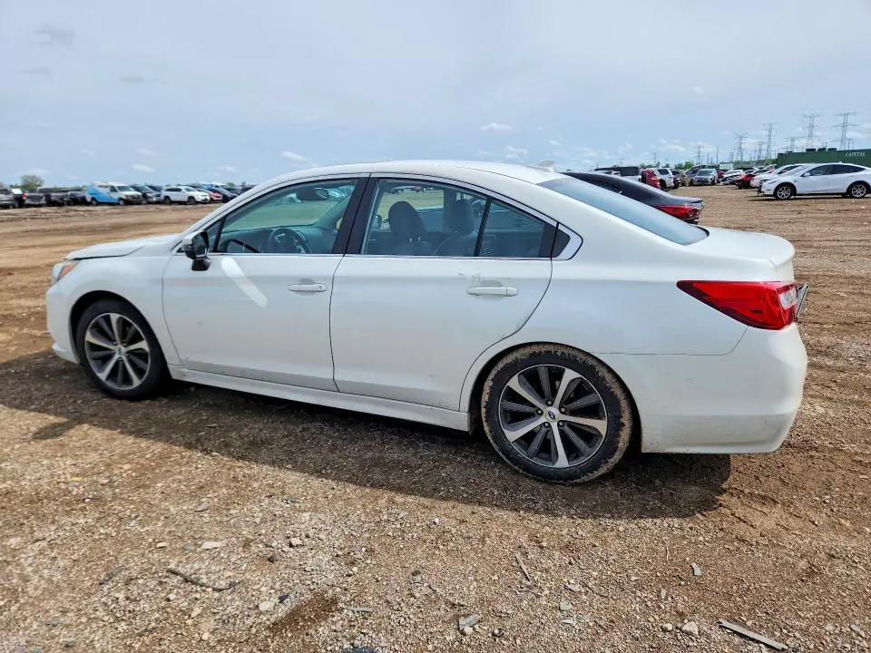 2016 SUBARU LEGACY 2.5I LIMITED  