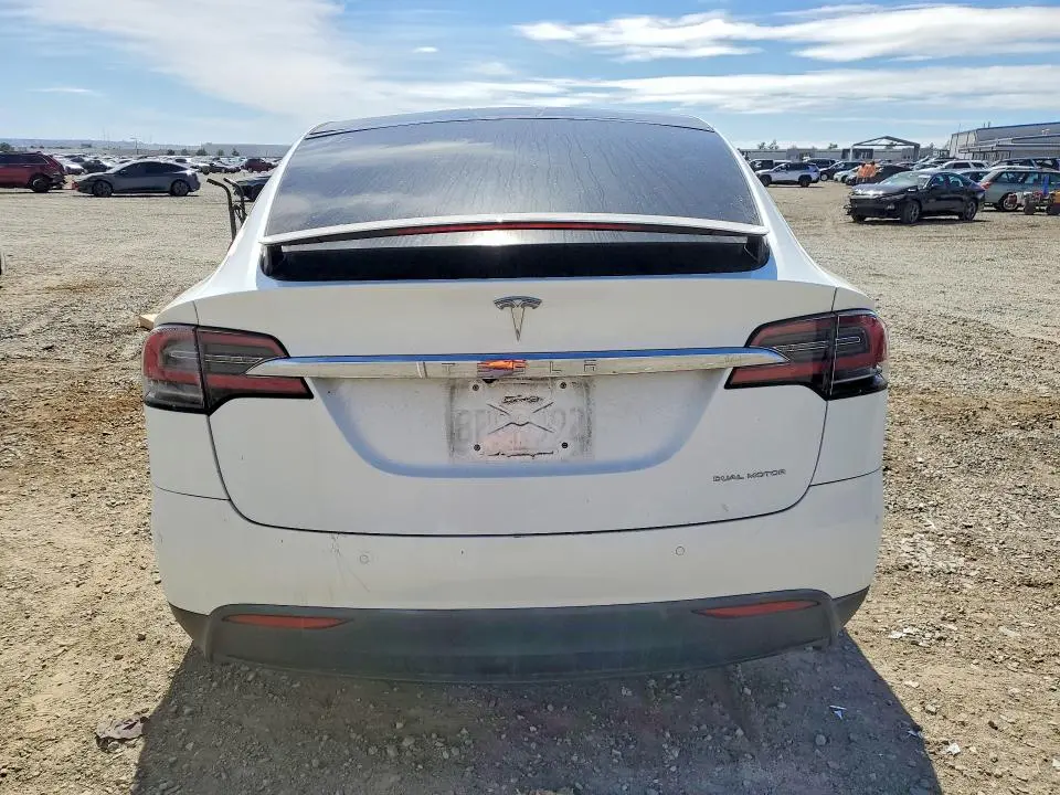 2020 TESLA MODEL X   