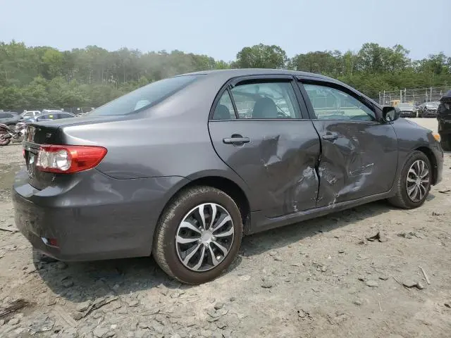 2012 TOYOTA COROLLA BASE  