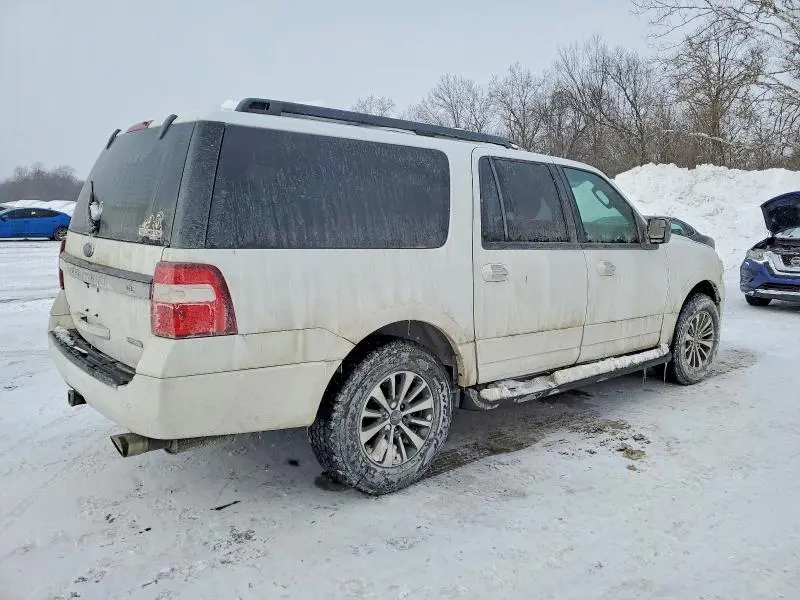 2017 FORD EXPEDITION EL XLT  