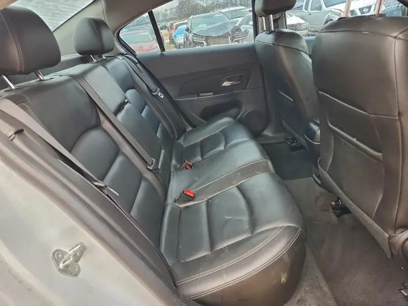 2013 CHEVROLET CRUZE LTZ  