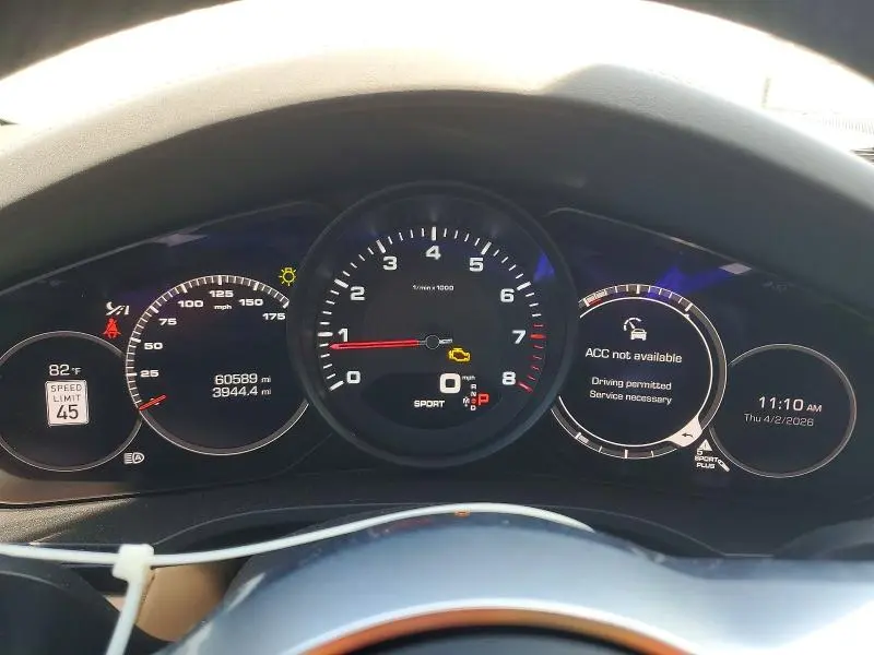 2021 PORSCHE CAYENNE   