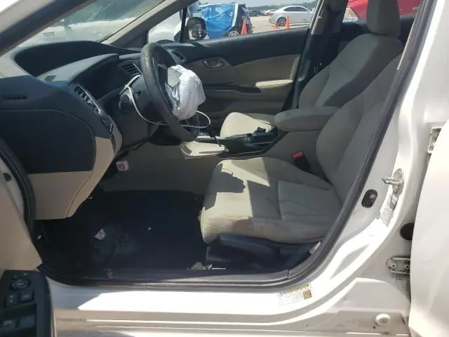 2015 HONDA CIVIC LX  