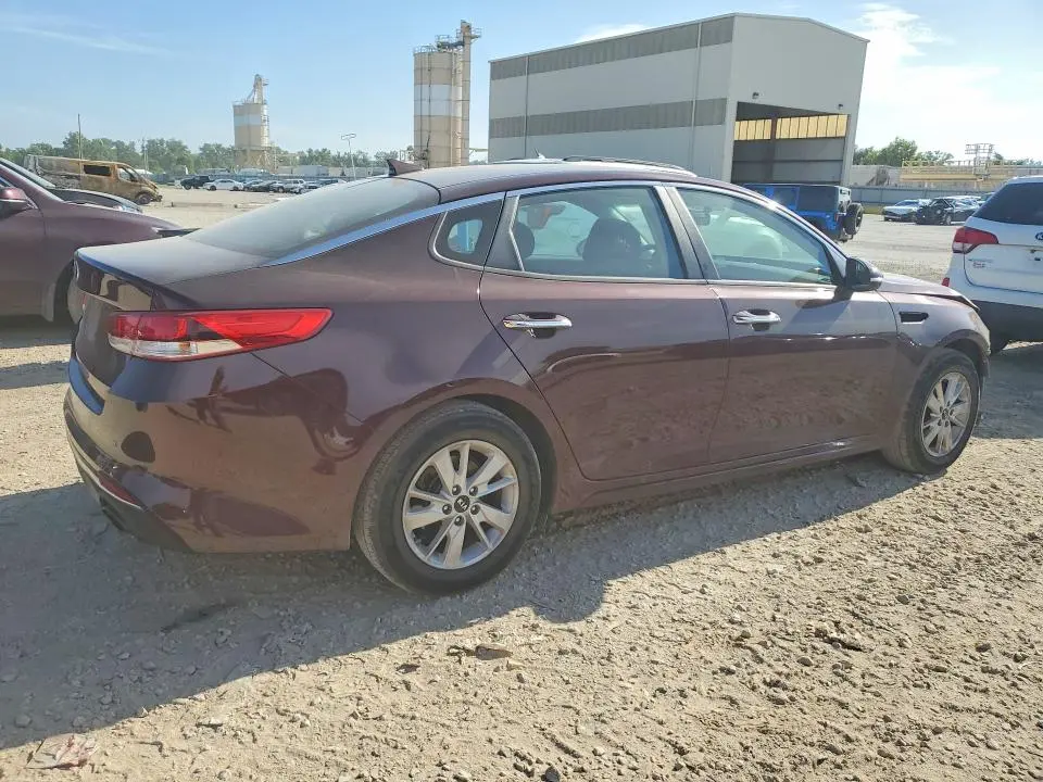 2016 KIA OPTIMA LX  