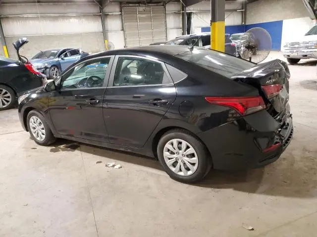 2022 HYUNDAI ACCENT SE  