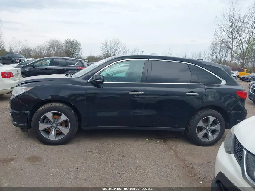 2016 ACURA MDX ACURAWATCH PLUS PACKAGE