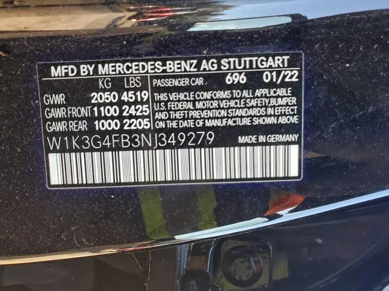 2022 MERCEDES-BENZ A 220 4MATIC  