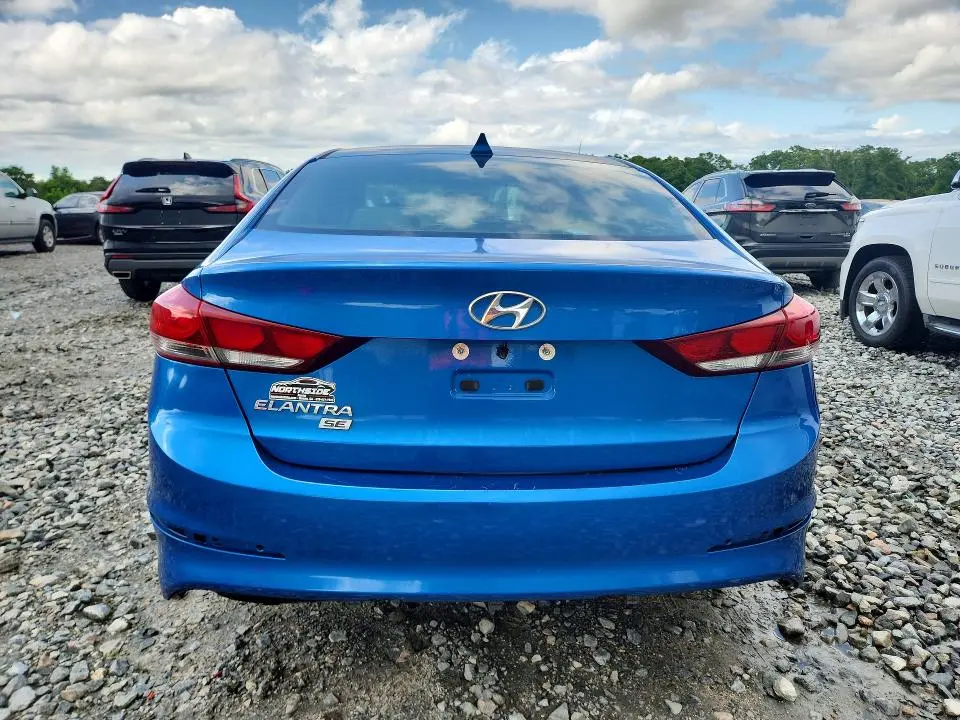 2017 HYUNDAI ELANTRA SE  
