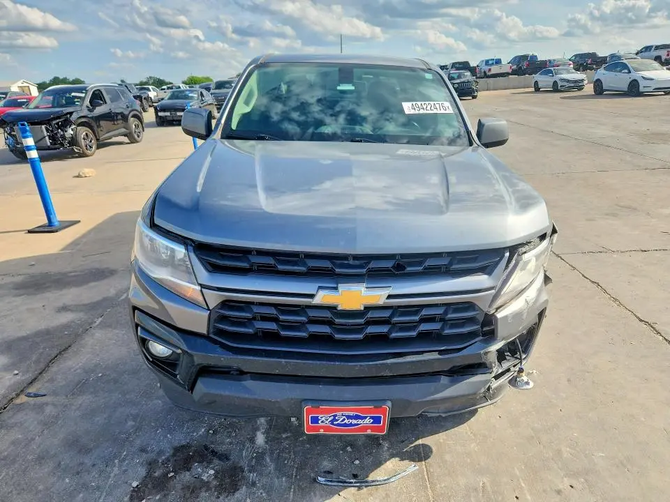 2022 CHEVROLET COLORADO LT  