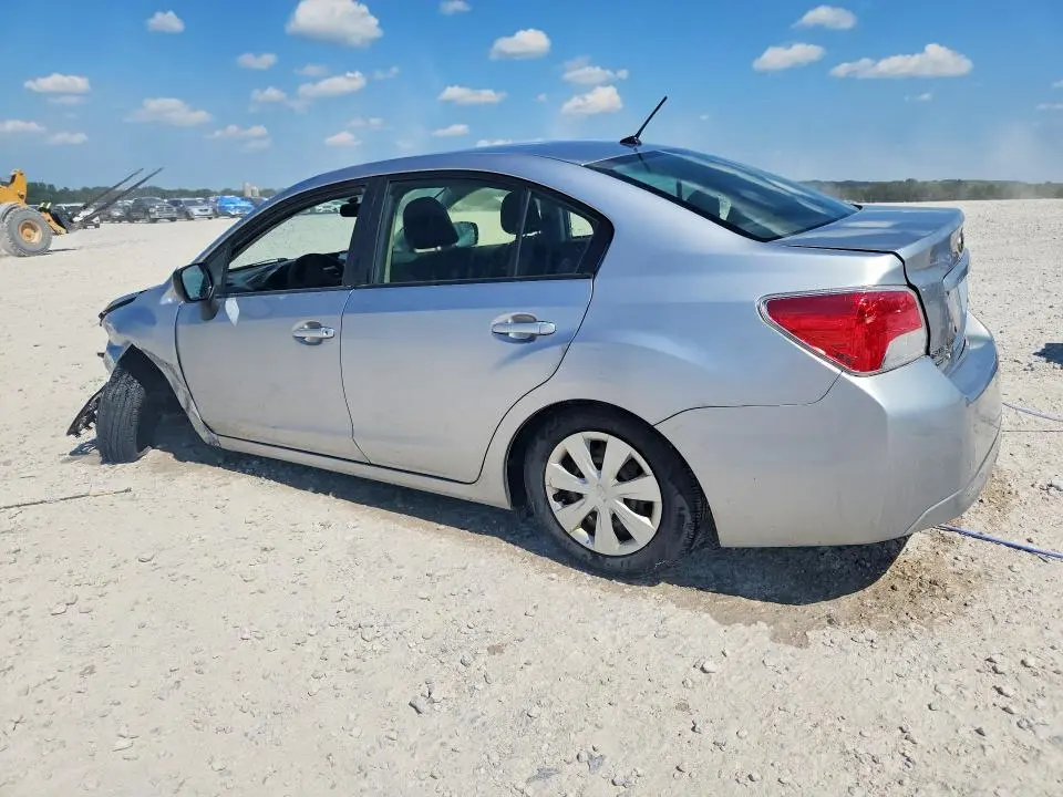 2012 SUBARU IMPREZA   