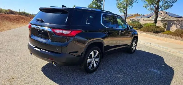 2018 CHEVROLET TRAVERSE LT  
