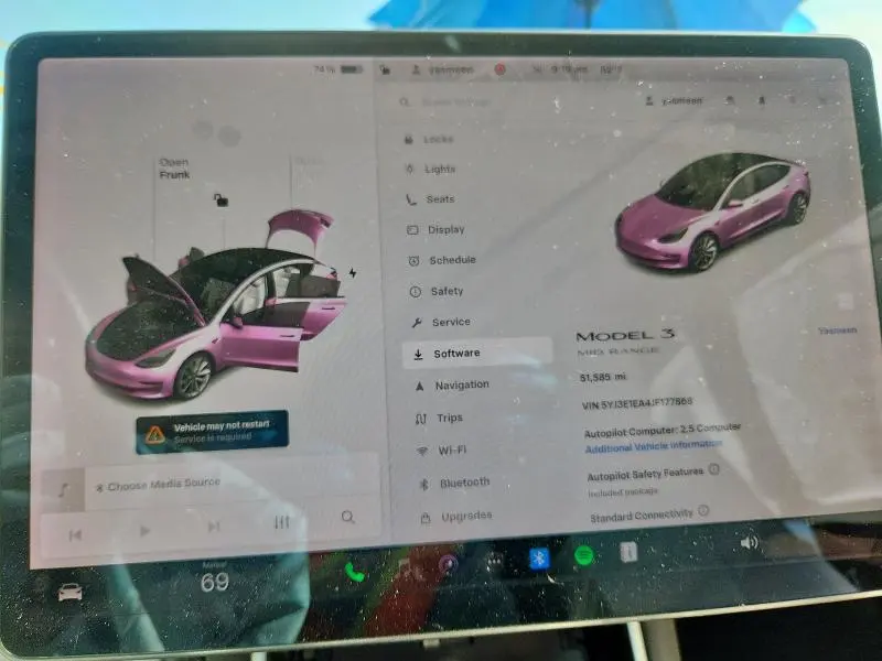 2018 TESLA MODEL 3   