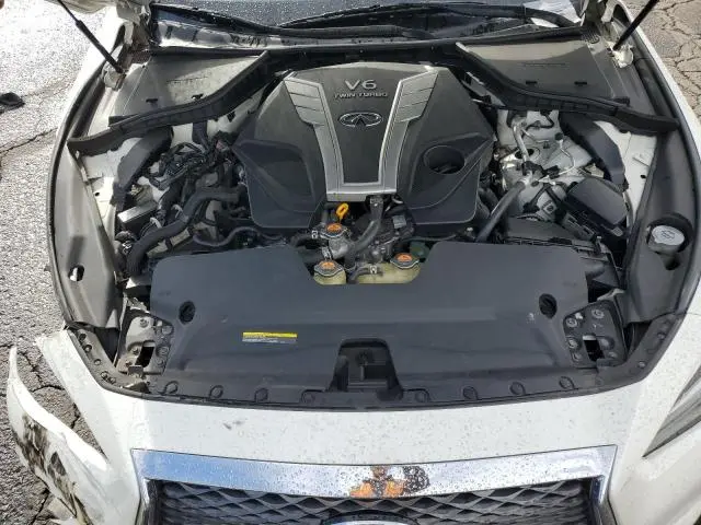 2018 INFINITI Q50 LUXE  