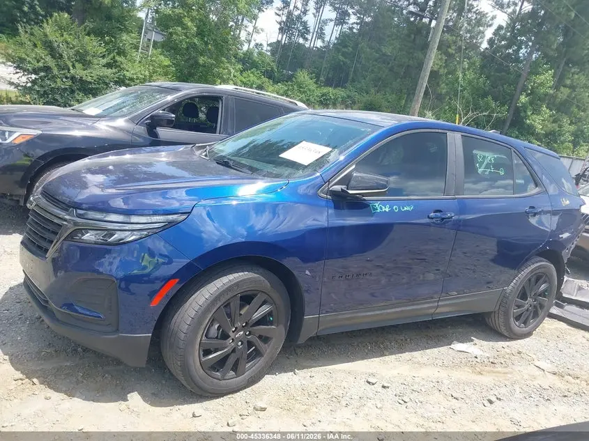 2023 CHEVROLET EQUINOX FWD LS