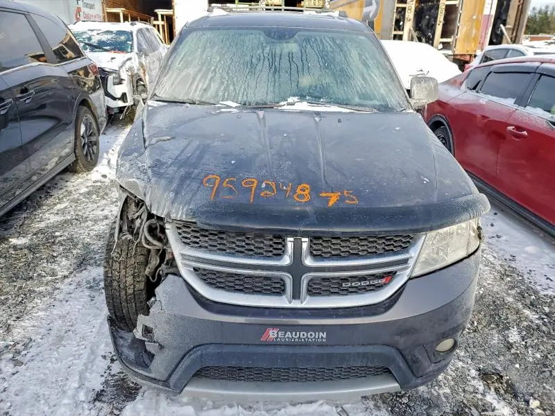 2017 DODGE JOURNEY GT  