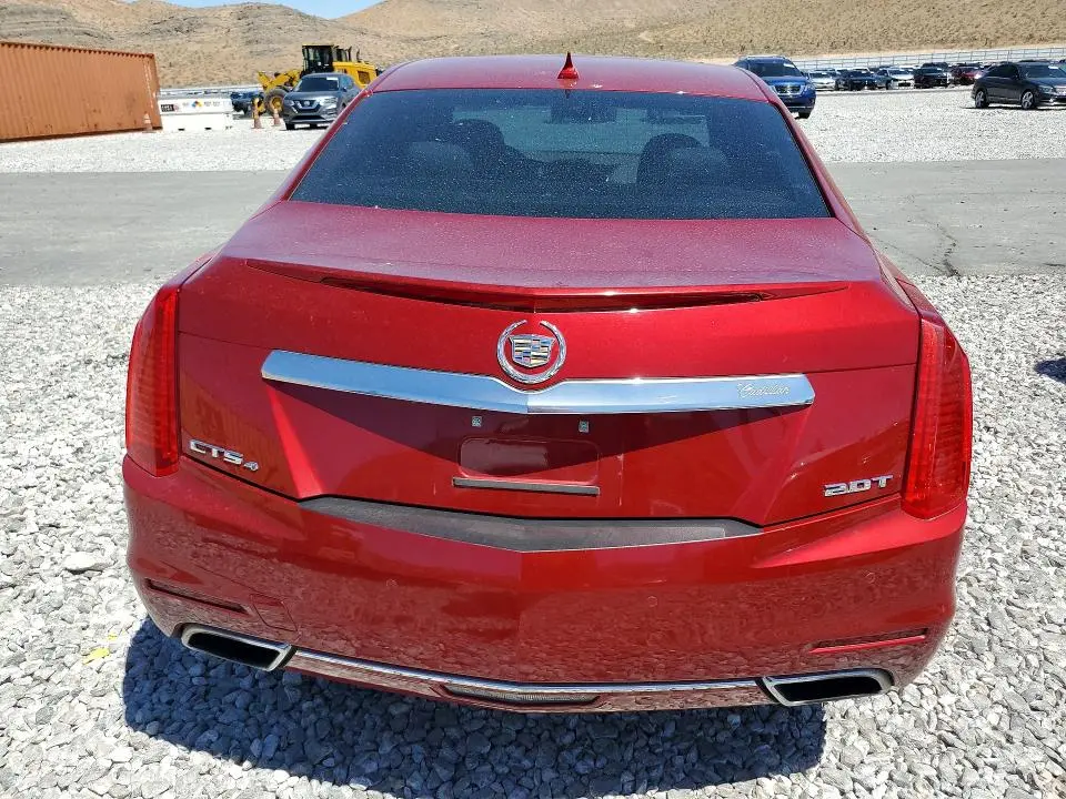 2014 CADILLAC CTS LUXURY COLLECTION  