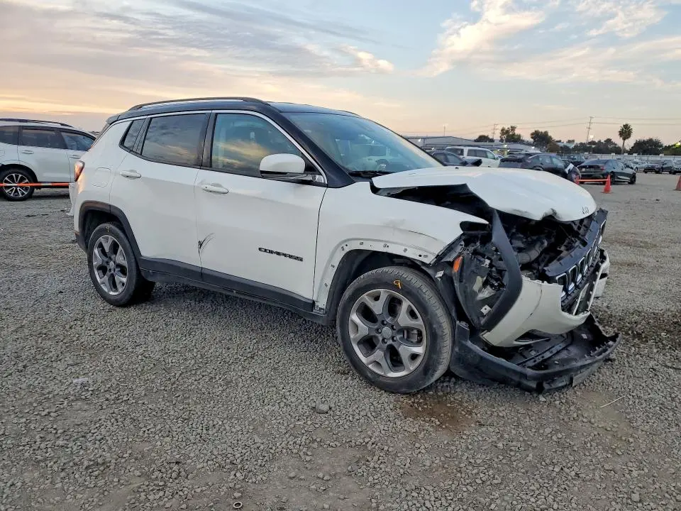 2021 JEEP COMPASS LIMITED  
