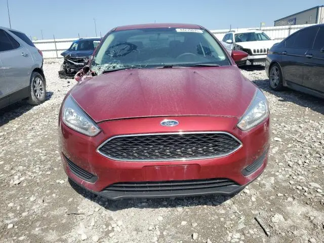 2016 FORD FOCUS SE  