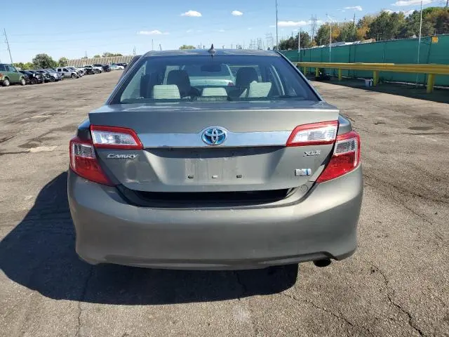 2012 TOYOTA CAMRY HYBRID  