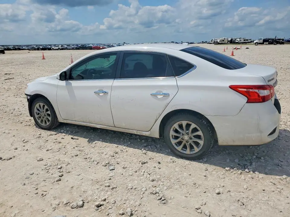 2019 NISSAN SENTRA SV  
