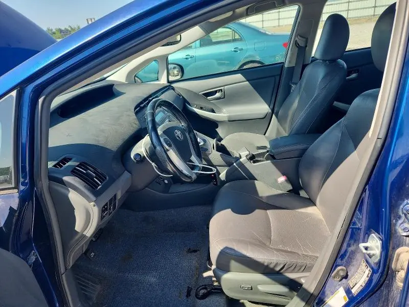 2011 TOYOTA PRIUS FOUR  