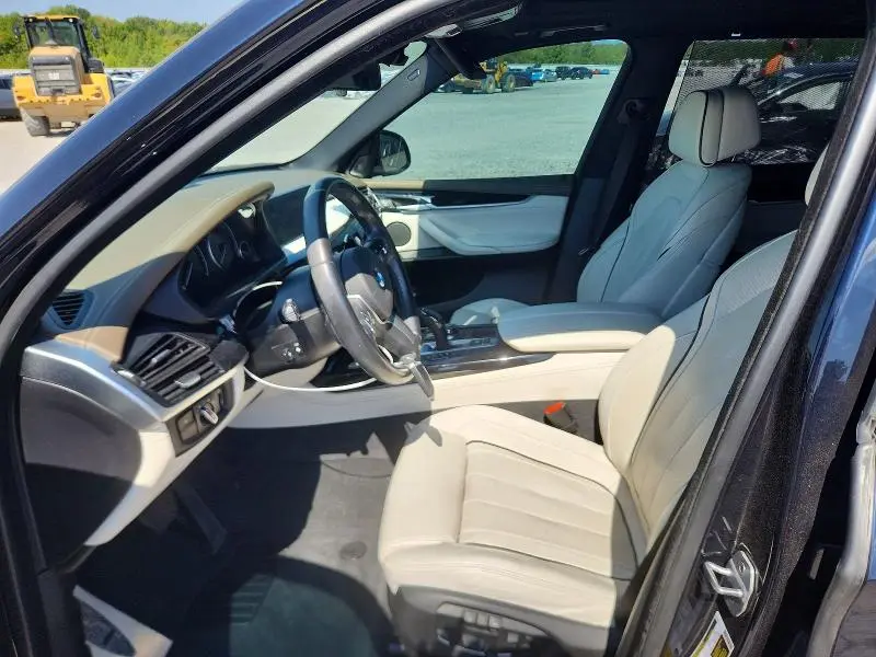 2017 BMW X5 XDRIVE50I  